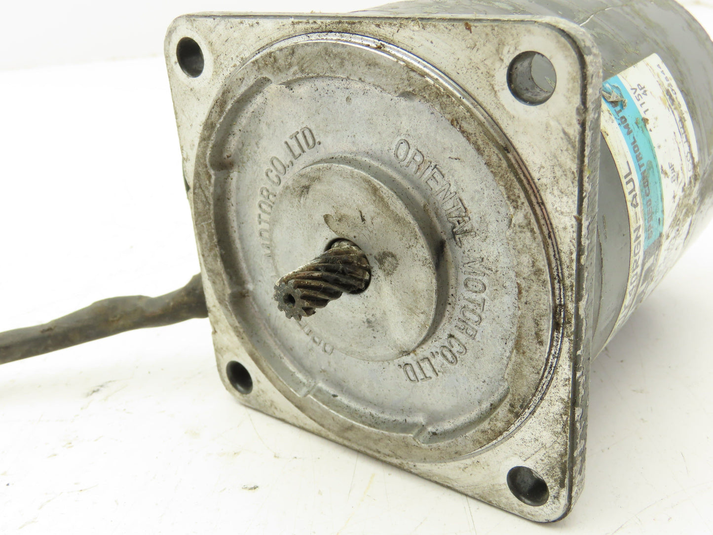 Oriental Motor 5IK40RGN-AUL Speed Control Induction Motor 40W .65A 4P 115V