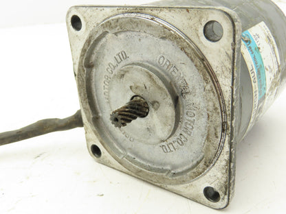 Oriental Motor 5IK40RGN-AUL Speed Control Induction Motor 40W .65A 4P 115V