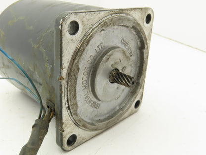 Oriental Motor 5IK40RGN-AUL Speed Control Induction Motor 40W .65A 4P 115V