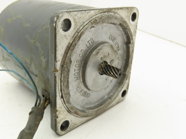 Oriental Motor 5IK40RGN-AUL Speed Control Induction Motor 40W .65A 4P 115V