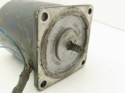 Oriental Motor 5IK40RGN-AUL Speed Control Induction Motor 40W .65A 4P 115V