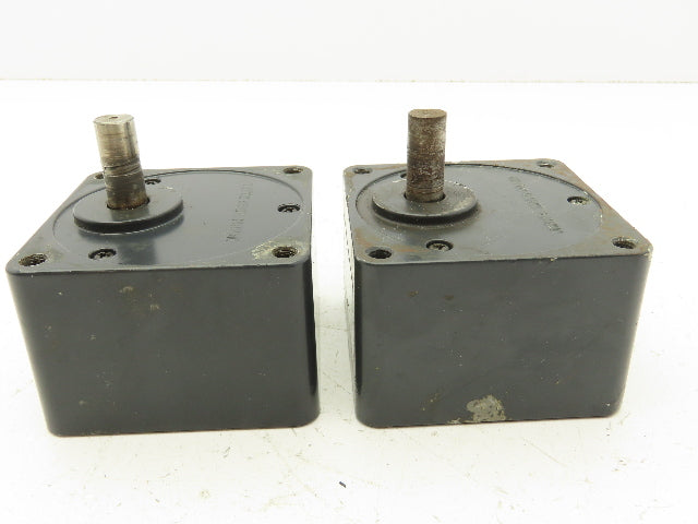 Oriental Motor 5GN30KA Gear Head 30:1 Reducer GN Series Parallel Shaft  Lot of 2