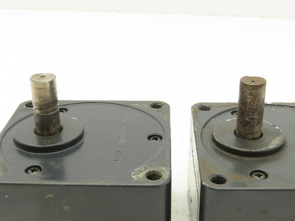 Oriental Motor 5GN30KA Gear Head 30:1 Reducer GN Series Parallel Shaft  Lot of 2