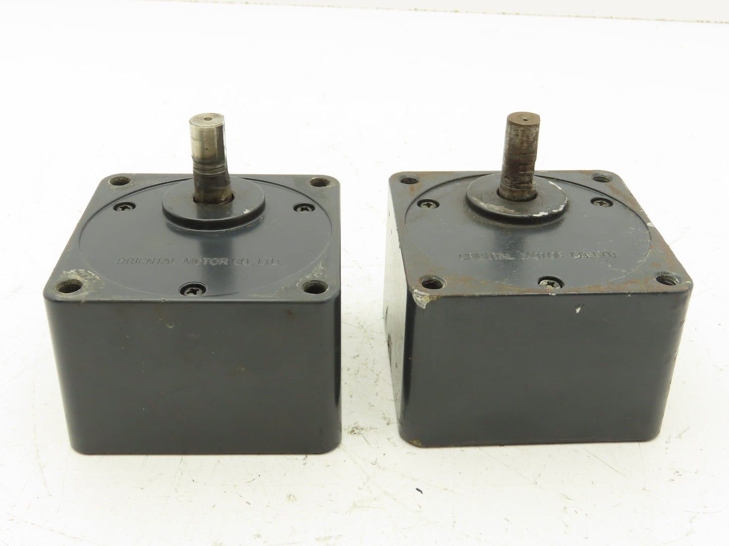 Oriental Motor 5GN30KA Gear Head 30:1 Reducer GN Series Parallel Shaft  Lot of 2