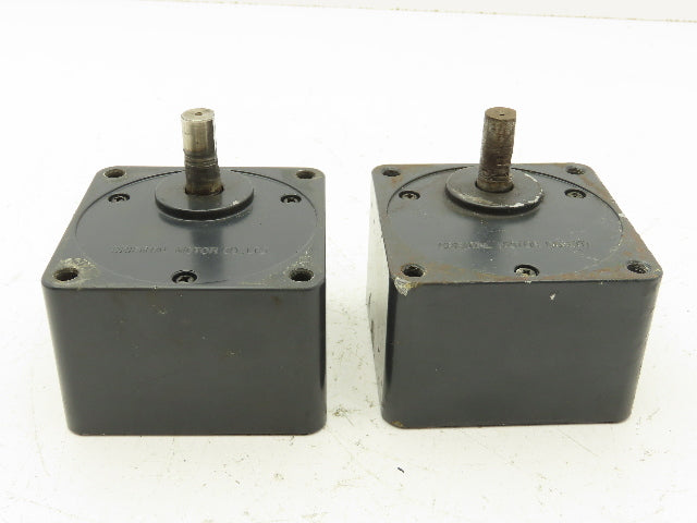 Oriental Motor 5GN30KA Gear Head 30:1 Reducer GN Series Parallel Shaft  Lot of 2
