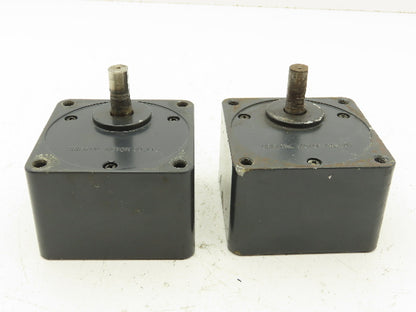 Oriental Motor 5GN30KA Gear Head 30:1 Reducer GN Series Parallel Shaft  Lot of 2