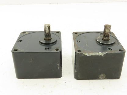 Oriental Motor 5GN30KA Gear Head 30:1 Reducer GN Series Parallel Shaft  Lot of 2