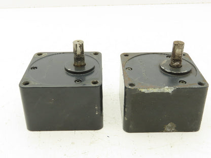 Oriental Motor 5GN30KA Gear Head 30:1 Reducer GN Series Parallel Shaft  Lot of 2