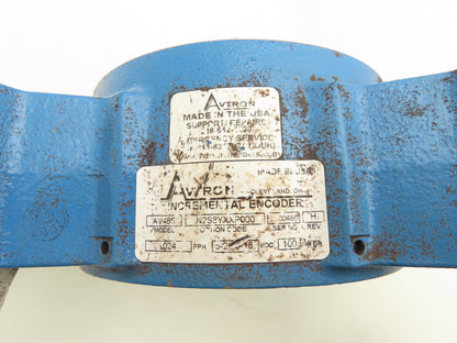 Avtron AV485-N2S8YXXP000 Smartach III Encoder Severe Mill Duty 56C Left Output