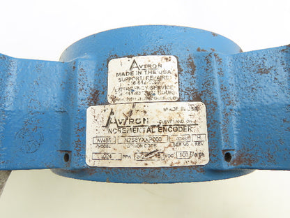 Avtron AV485-N2S8YXXP000 Smartach III Encoder Severe Mill Duty 56C Left Output