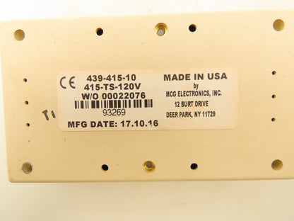 MCG 415-TS-120V AC Power Line Surge Protector