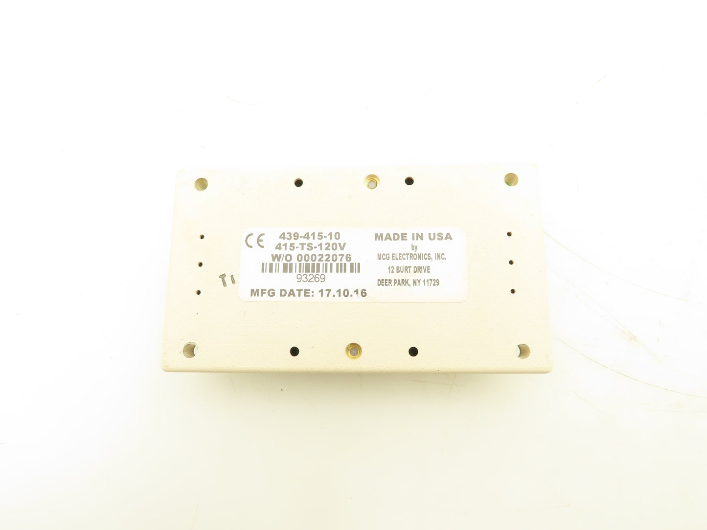 MCG 415-TS-120V AC Power Line Surge Protector