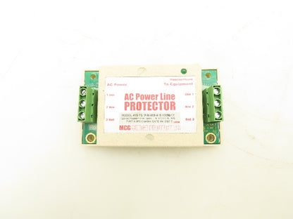MCG 415-TS-120V AC Power Line Surge Protector