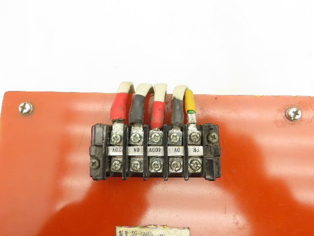 Goter SG-10065 Power Transformer 6.5KVA HV 400V LV 220V 1PH