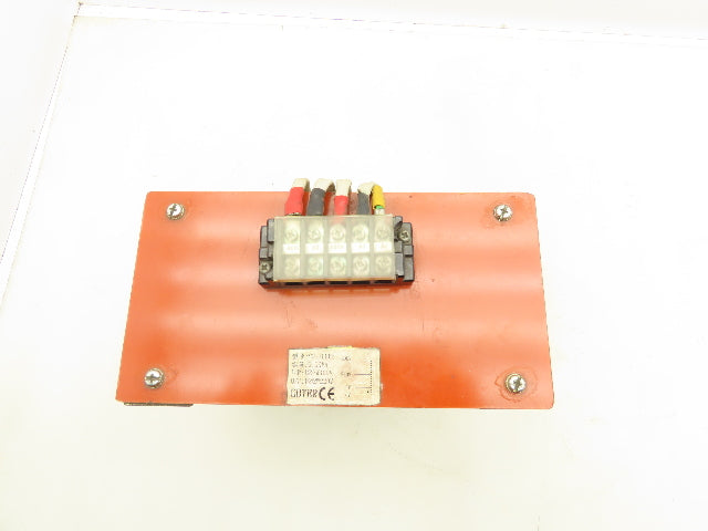 Goter SG-10065 Power Transformer 6.5KVA HV 400V LV 220V 1PH