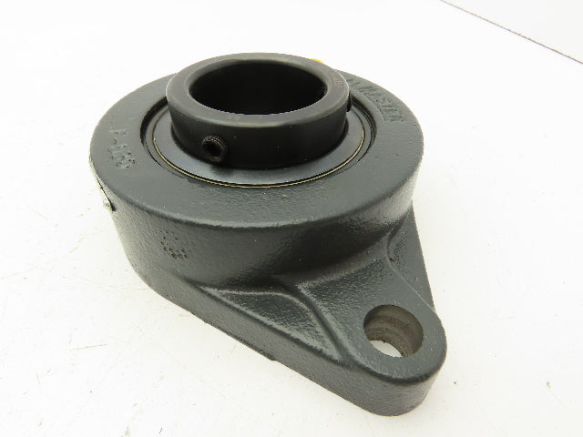 SealMaster MSFT-32 Flange Mount Ball Bearing 2 Bolt Unit 2" Bore Cast Iron