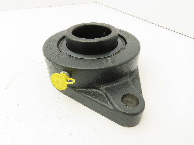 SealMaster MSFT-32 Flange Mount Ball Bearing 2 Bolt Unit 2" Bore Cast Iron