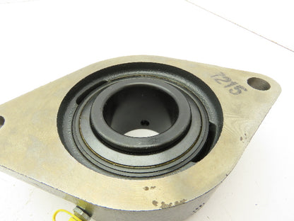 SealMaster MSFT-32 Flange Mount Ball Bearing 2 Bolt Unit 2" Bore Cast Iron