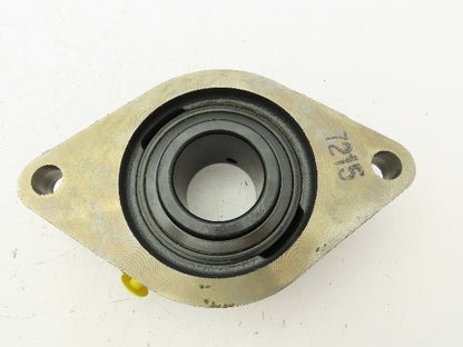 SealMaster MSFT-32 Flange Mount Ball Bearing 2 Bolt Unit 2" Bore Cast Iron