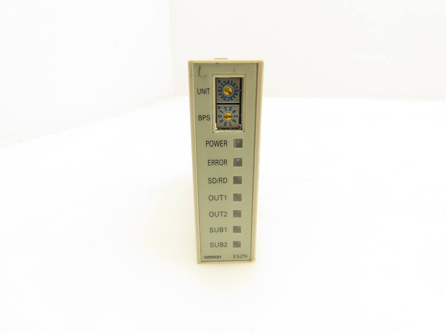 Omron E5ZN-2QNH03TC-FLK Temperature Controller Module