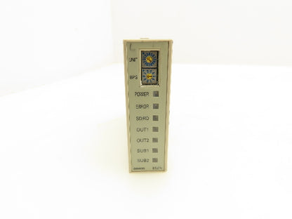Omron E5ZN-2QNH03TC-FLK Temperature Controller Module