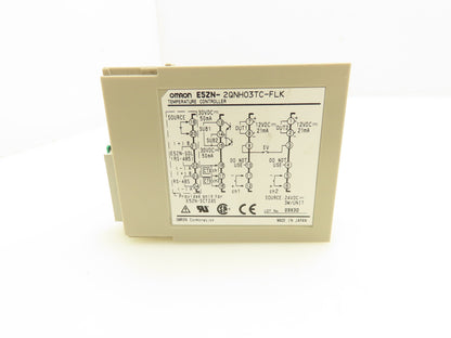 Omron E5ZN-2QNH03TC-FLK Temperature Controller Module