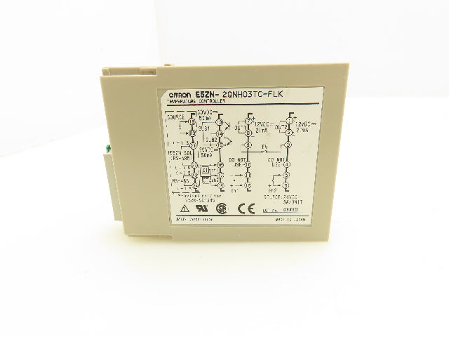 Omron E5ZN-2QNH03TC-FLK Temperature Controller Module