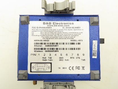 B&B Electronics ABDN-SE-IN5420 Wi-Fi Serial Device Server 2-Port