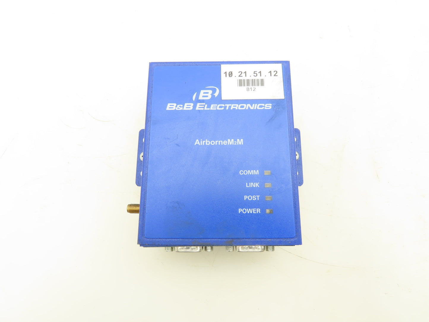 B&B Electronics ABDN-SE-IN5420 Wi-Fi Serial Device Server 2-Port