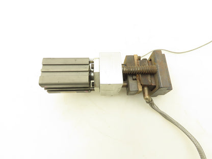 Fabco GTND-032-035-V Pneumatic Tooling Cylinder 35mm Stroke w/Toolplate Cutter