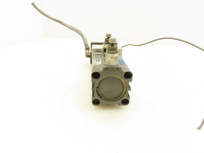 Fabco GTND-032-035-V Pneumatic Tooling Cylinder 35mm Stroke w/Toolplate Cutter