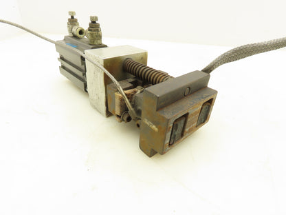 Fabco GTND-032-035-V Pneumatic Tooling Cylinder 35mm Stroke w/Toolplate Cutter