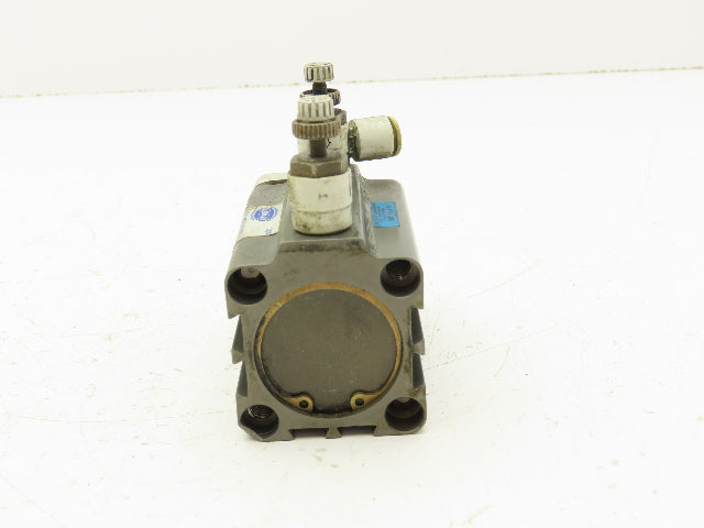 Fabco GTND-032-035-V Pneumatic Tooling Cylinder 35mm Stroke Guided Toolplate