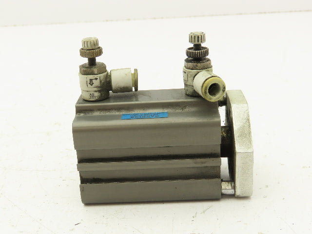 Fabco GTND-032-035-V Pneumatic Tooling Cylinder 35mm Stroke Guided Toolplate