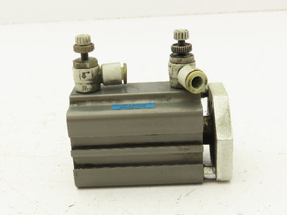 Fabco GTND-032-035-V Pneumatic Tooling Cylinder 35mm Stroke Guided Toolplate