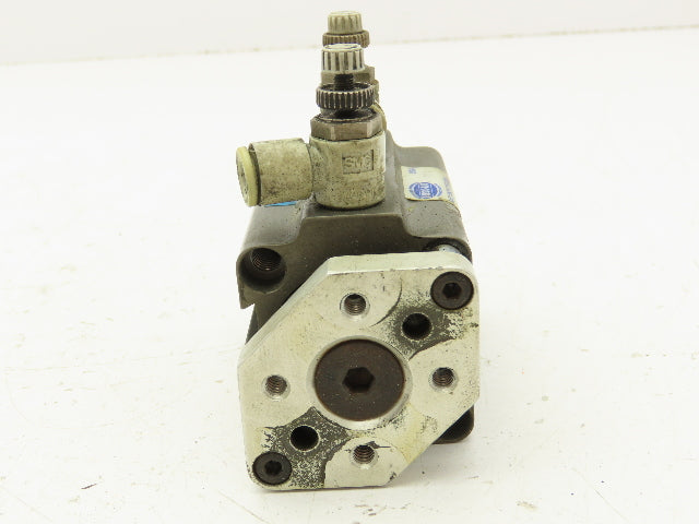Fabco GTND-032-035-V Pneumatic Tooling Cylinder 35mm Stroke Guided Toolplate