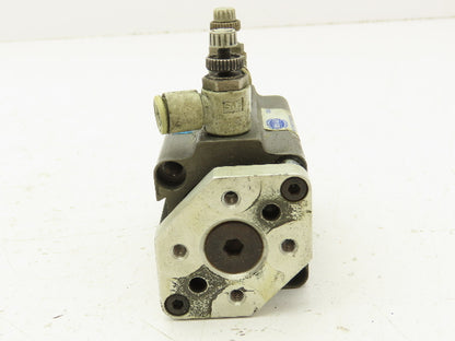 Fabco GTND-032-035-V Pneumatic Tooling Cylinder 35mm Stroke Guided Toolplate