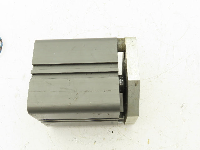 Fabco GTND-080-050-B Pneumatic Tooling Cylinder 50mm Stroke Guided Toolplate