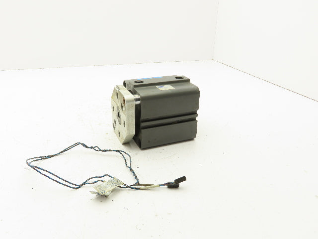 Fabco GTND-080-050-B Pneumatic Tooling Cylinder 50mm Stroke Guided Toolplate