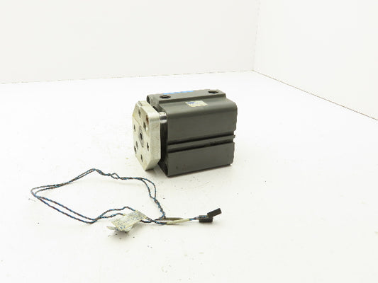 Fabco GTND-080-050-B Pneumatic Tooling Cylinder 50mm Stroke Guided Toolplate