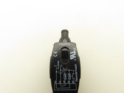 Banner FI22FPQ Inline Photoelectronic Fiber Optic Sensor Lot of 3