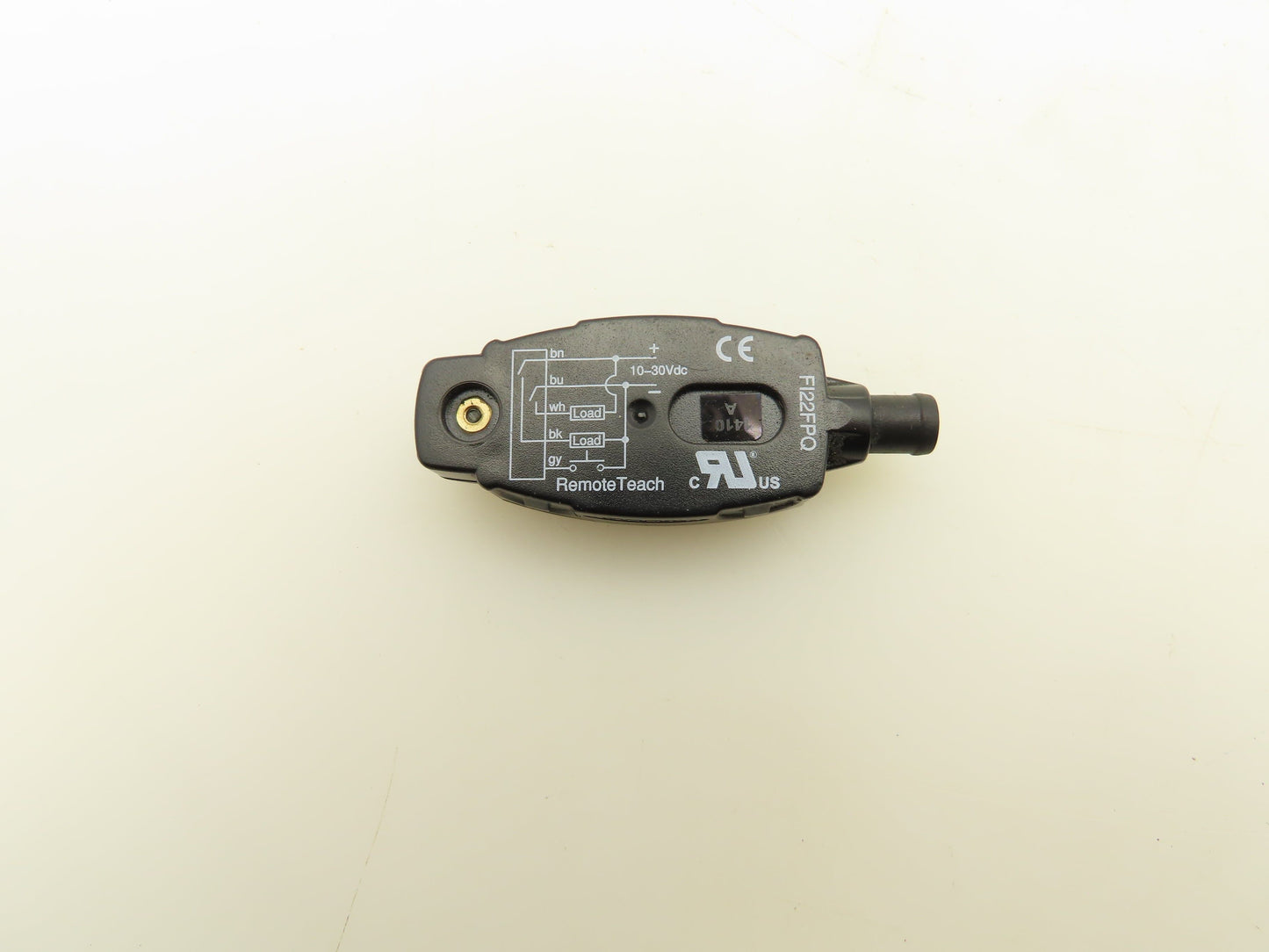 Banner FI22FPQ Inline Photoelectronic Fiber Optic Sensor Lot of 3