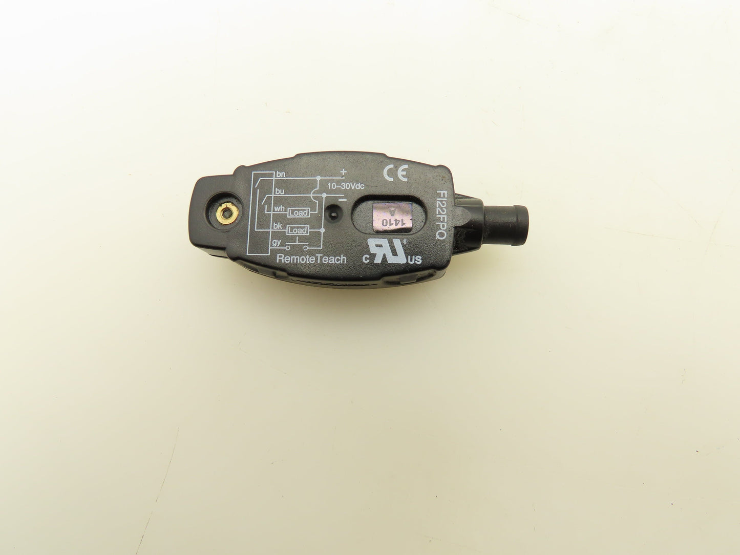 Banner FI22FPQ Inline Photoelectronic Fiber Optic Sensor Lot of 3