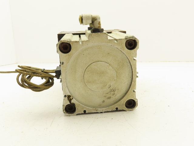 SMC NCDQ2B100-50DCM Pneumatic Tooling Air Cylinder 100mm Bore 50mm Stroke 145PSI