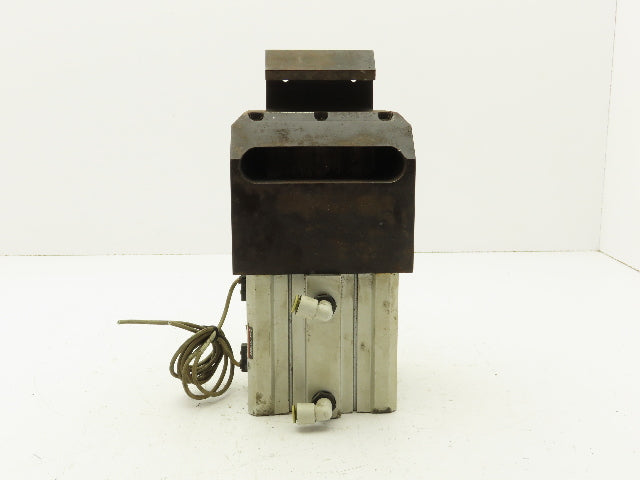 SMC NCDQ2B100-50DCM Pneumatic Tooling Air Cylinder 100mm Bore 50mm Stroke 145PSI
