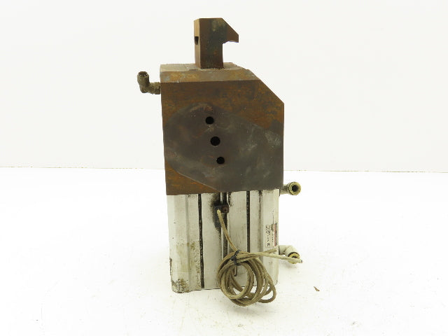 SMC NCDQ2B100-50DCM Pneumatic Tooling Air Cylinder 100mm Bore 50mm Stroke 145PSI