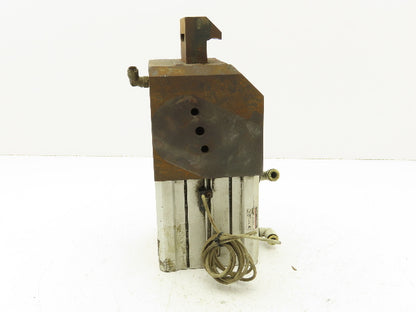 SMC NCDQ2B100-50DCM Pneumatic Tooling Air Cylinder 100mm Bore 50mm Stroke 145PSI