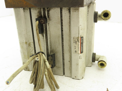 SMC NCDQ2B100-50DCM Pneumatic Tooling Air Cylinder 100mm Bore 50mm Stroke 145PSI
