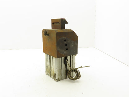 SMC NCDQ2B100-50DCM Pneumatic Tooling Air Cylinder 100mm Bore 50mm Stroke 145PSI
