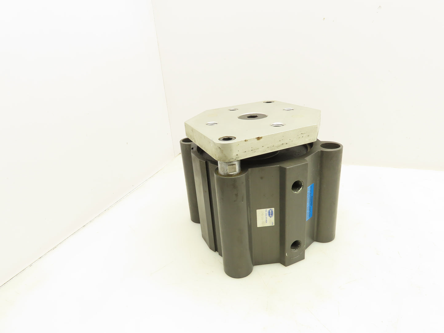 Fabco-Air GTND-160-050-T Pneumatic Tooling Cylinder 50mm Stroke Guided Toolplate